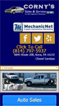 Mobile Screenshot of cornysauto.com
